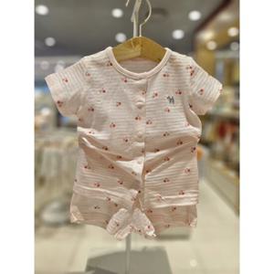 블루독베이비[hu] 25.SS PK)상큼톡톡체리반팔내의 45370-054-20 여름내의 여아내의 신생아내복 출산선물