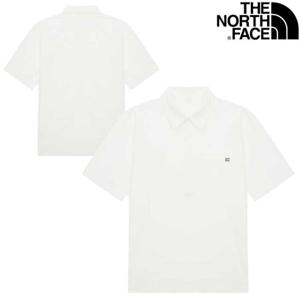 노스페이스 NH8SR05 남성 퍼미스 반팔 폴로셔츠 NH8SR05B