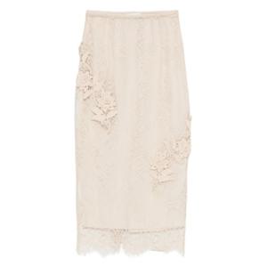 블루걸 미디 스커트 RA5112J4881 30907 BEIGE