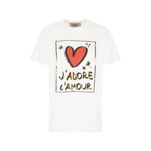 알레산드로 엔리케즈 반팔 티셔츠 S102CO 000JD BIANCO J ADORE