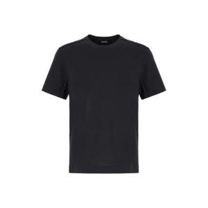에르메네질도제냐 반팔 티셔츠 F731UF396A9 B09 NAVY BLUE
