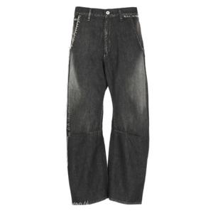 와이즈 요지 야마모토 데님 팬츠 YPP98005 2 Black