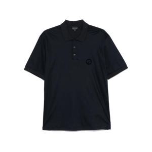 조르지오 아르마니 폴로 티셔츠 TE10629 GM001969 UB100 BLUE