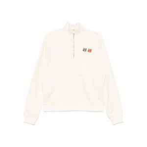 메종키츠네 탑 OW211CFKM0321 LATTE NEUTRALS