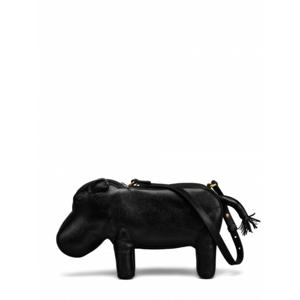 [THOM BROWNE] 남성 ToteBags HIPPO 바게트 백 인 페블 그레인 레더 UAG226A00198 001 블랙 /9