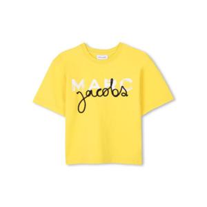 주니어 마크제이콥스 티셔츠 W60455 526 Yellow