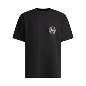 스투시 남성 블랙 반팔 티셔츠 19051120001 BLACK