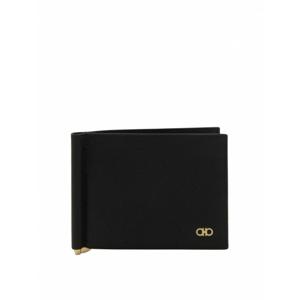 [SALVATORE FERRAGAMO] 남성 지갑 purses 블랙 레더 776473661475001 /8