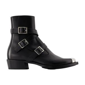 알렉산더 맥퀸 부츠 750381WIDY11081 black