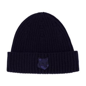 메종키츠네 모자 MM06111KT1022 P491 blue