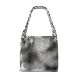 파코라반 숄더백 24PSS0437MET607 P040 silver
