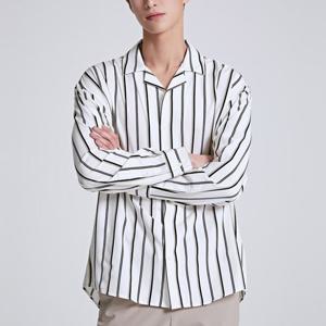 [스파오]릴렉스 오픈카라 셔츠 (SPYWC23M04-T)
