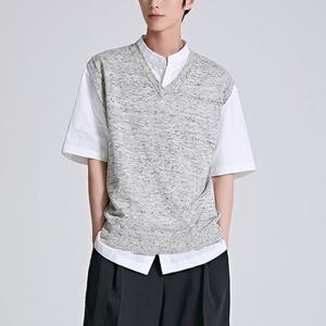 [스파오]오버핏 베스트 (SPKVC25C04-T)