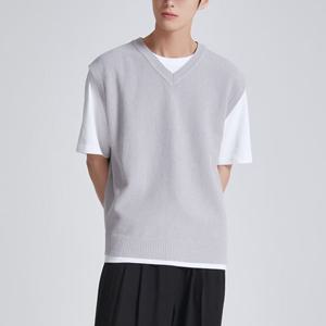 [스파오]부클 오버핏 베스트 (SPKVC24C03-T)