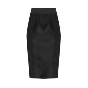 돌체앤가바나 숏 스커트 F4BKDT GDCLSN0000 Black