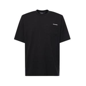 디스퀘어드2 반팔 티셔츠 S74GD1348 D20020900 Black
