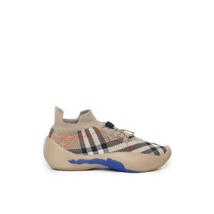 버버리 스니커즈 8099320 B9368 BEIGE VINTAGE check