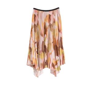 폴 스미스 미디 스커트 W1R 283S P11102 24 MULTICOLOR