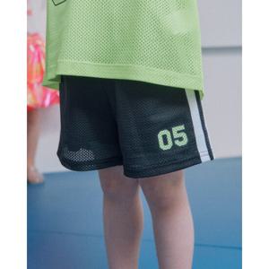 로아앤제인 세컨더리 캐비닛 (메쉬)하이킥 팬츠 RJ25MSP05BK
