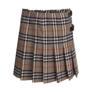 버버리 스커트 8113042 Beige