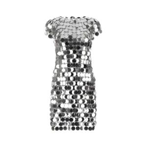파코라반 미디 원피스 19EIRO014PS0133 P040 SILVER