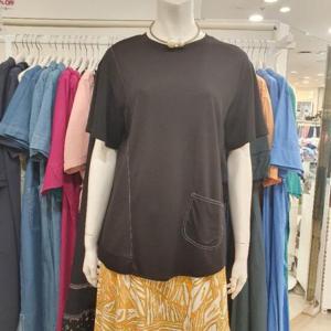 올리비아하슬러 세이브존01 레이온티셔츠 OHDMTS204