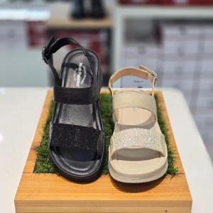 허시파피 세이브존04 여성컴포트캐주얼베이직핫픽스투밴드초경랑샌들(5cm) 333FQ032,333FQ033