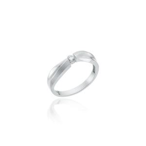 [GB] 원 포인트 웨이브 여성 14K 커플링 반지 LRW24U05G