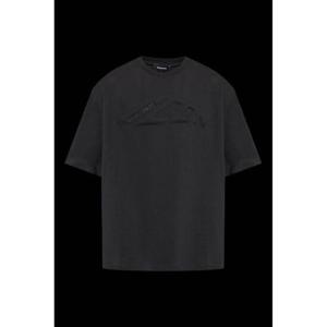 Dsquared2 아이콘 패치 로고 자수 티셔츠 S79GC0112D20033 900 TP942026560