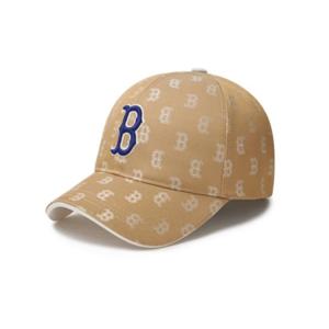 MLB 공용 클래식 모노그램 스트럭쳐 볼캡 A5 3ACPM014N 43BGD