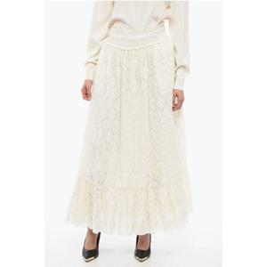 구찌 롱 스커트 752594 ZANX5 9783 White