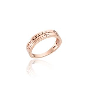 [GB] 트리플 라인 남성 14K GOLD 커플링 반지 LRM24U04G