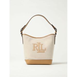 [LAUREN RALPH LAUREN] 여성 숄더 백 431966757001 NTRL BUFF/BUFF 내추럴 /6