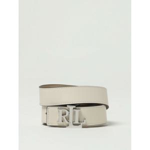 [LAUREN RALPH LAUREN] 여성 벨트 412908984007 소프트 WHITE/SAND DUNE 옐로우 Cream /6