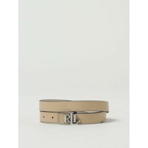 [LAUREN RALPH LAUREN] 여성 벨트 412883715009 소프트 WHITE/SAND DUNE 옐로우 Cream /6