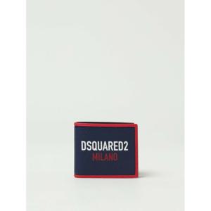 [DSQUARED2] 남성 지갑 Folders WAM007201500001 M222 Blue /6