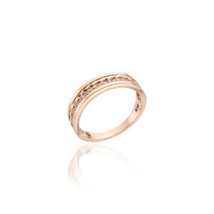 [GB] 트리플 라인 여성 14K GOLD 커플링 반지 LRW24U04G