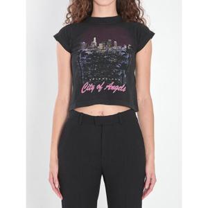 BALENCIAGA Shrunk City of Angels T-Shirt 8073411041