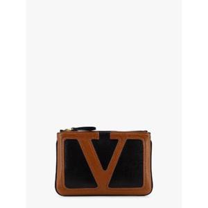 VALENTINO GARAVANI Viva Superstar leather clutch 7Y2P0AK0PTJ