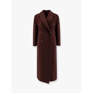 BRUNELLO CUCINELLI Double-breasted cashmere coat MD5039895