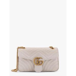 GUCCI GG Marmont matelasse leather shoulder bag 443497AABZC
