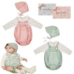 M밍크뮤D (쌍둥이선물)25SS 링링우븐SET바디슈트 (2벌세트) (351126040403)