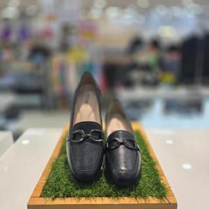 허시파피 세이브존04 여성컴포트세미드레스꼬임장식펌프스5cm 3333FQ424