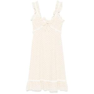알레산드라리치 원피스 FABX4034 F4508 1822 NEUTRALS GREEN