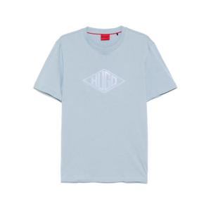 휴고보스 반팔 티셔츠 50534934 483 BLUE