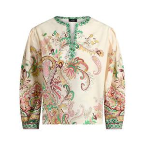 에트로 블라우스 99SP5B9 WRJA0088 X0802 NEUTRALS GREEN