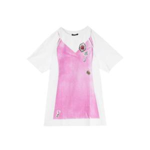 마크제이콥스 원피스 2S5RDR083C14 178 white bow pink ROSA MUL