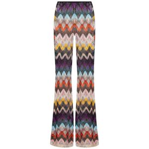 미소니 스트레이트 팬츠 MC25SI00BR012S SM9QM MultiColour
