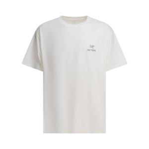 아크테릭스 남성 아이보리 반팔 티셔츠 X000009535KRAGG SLCTN BRDWHITE LIGHTB