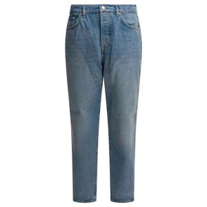 스투시 남성 블루 데님 진 1165990951 WASHED BLUE